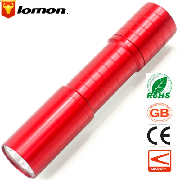 Lomon Mini Flashlight Rechargeable LED Flashlight SD68