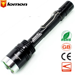 Lomon T6 Flashlight Rechargeable LED Flashlight ST6