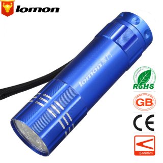 Lomon Mini Flashlight Rechargeable LED Flashlight SD23