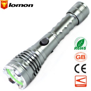 Lomon Outdoor Light Flashlight 14500 Rechargeable LED Flashlight SK98