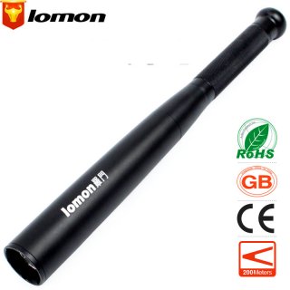 Lomon LED Flashlight Self-defense Flashlight Baseball Flashlight SD115