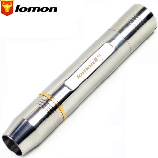 Lomon LED Flashlight Stainless Steel flashlight for Jade Jewelry ST47