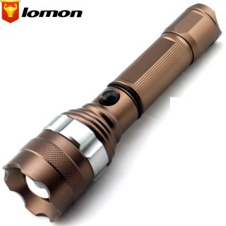 Lomon LED Focusing Flashlight Rechargeable Flashlight SK29