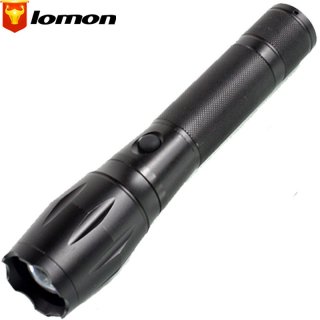 Lomon Telescopic Zoom Flashlight Rechargeable Flashlight SK54