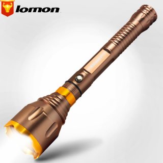 Lomon Explosion Proof Flashlight Self-defense Flashlight Rechargeable Flashlight SK42