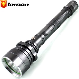 Lomon Explosion Proof Flashlight Self-defense Flashlight Rechargeable Flashlight SK65