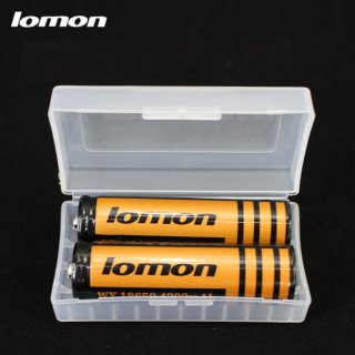 Lomon Battery Protective Cases Storage Boxes for 18650 Rechargeable Battery P7