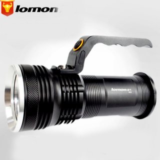 Lomon Outdoor Flashlight Portable Searchlight LED Flashlight Q1003