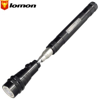 Lomon Outdoor Flashlight Outdoor Emergency Retractable Flashlight SD127