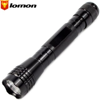 Lomon LED Aluminum Alloy Light Mini Flashlight SD123