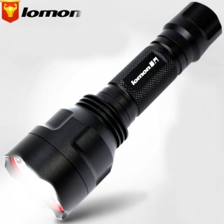 Lomon LED C8 Flashlight Waterproof Rechargeable Flashlight ST2