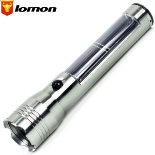 Lomon LED Solar Long-range Flashlight Mini Flashlight SK20