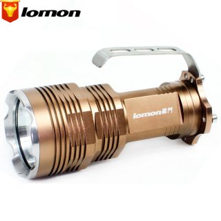 Lomon LED High-power Flashlight Waterproof Aluminum Alloy Flashlight Q1001