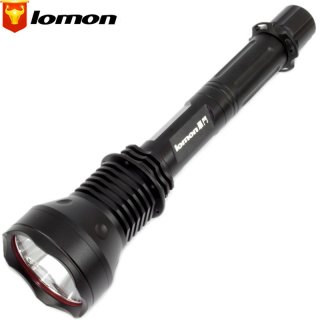 Lomon T6 High Power Rechargeable Flashlight Self-defense Flashlight ST111
