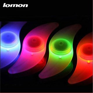 Lomon Cycling Wheel Spokes Lamp/Mountain Bike Spokes Light Silicone Bicycle Lights Q2001