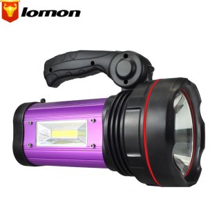 Lomon T6 Prospecting Flashlight Rechargeable LED Flashlight Long-range Flashlight Q1002-2