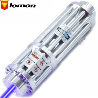Lomon Blue Laser Pointer Long-range Laser Light Flashlight Laser Cigarette Lighter Q4086