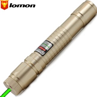 Lomon Green Laser Pointer Long-range Laser Light Flashlight Laser Cigarette Lighter Q4084