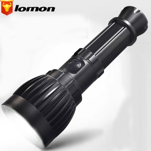 Lomo Outdoor Long-range Spherical Cooling T6 flashlight T9628