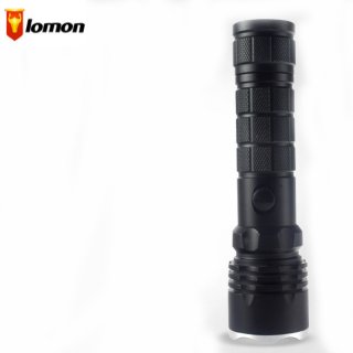 Lomo Outdoor Long-range Self-defense Flashlight Rechargeable Flashlight T9626