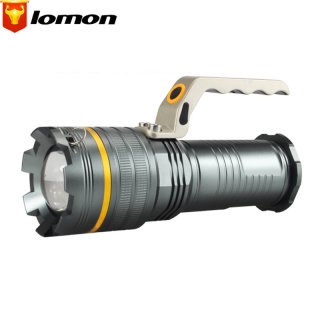 Lomon T6 Prospecting Camping Flashlight Rechargeable LED Flashlight Q1023