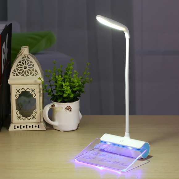 Fashion Charging Desk Lamp LED Electronic Nightlight TD001