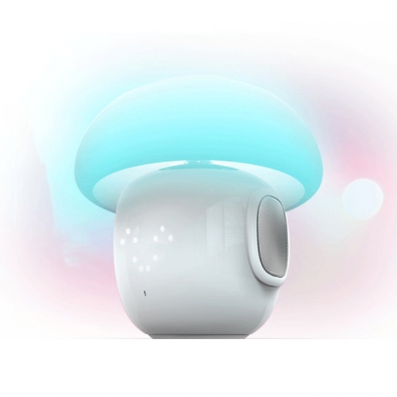 Creative Household Bluetooth Music Alarm LED Nightlight
