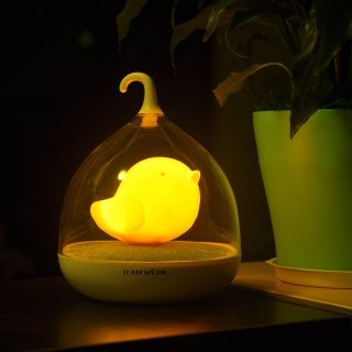 Fashion New Design Birdcage lamp Touch Sense LED Nightlight