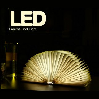 Creative Design Household Book Lamp Fashion LED Nightlight