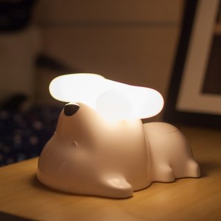 Touch Sense Warm Light Cartoon Cute Lamp USB LED Nightlight
