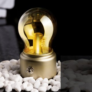 Cute Creative Household Bulbs USB Interface Lamp LED Nightlight AQ34