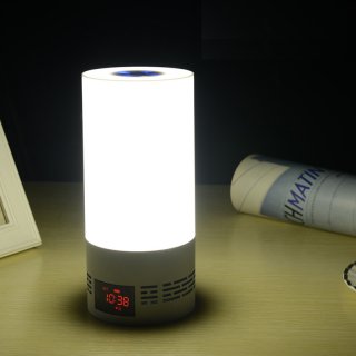 Household Bluetooth Speaker USB Interface LED Nightlight BL001