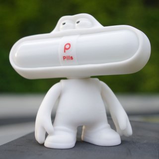 New Style Creative Frog Brother USB Interface LED Nightlight