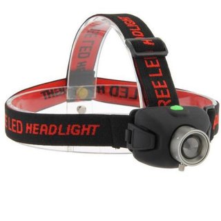 Q5 Zoom Waterproof LED Headlamp for Camping On Foot