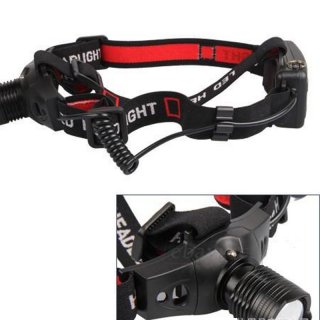 6628 Waterproof LED Headlamp for Camping Riding On Foot