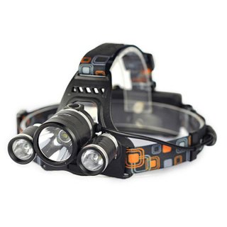 RJ-3001 LED Headlamp Waterproof for Camping Riding On Foot