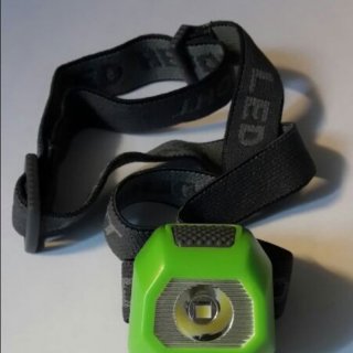 W05C LED Headlamp Waterproof for Camping Riding On Foot