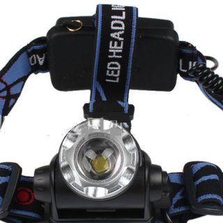 LED Headlamp Waterproof for Camping Riding On Foot 568-T6