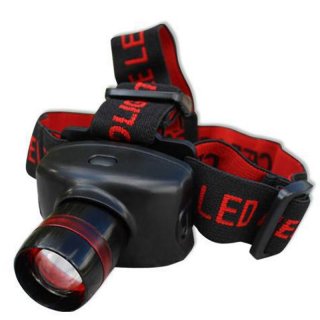 LED Headlamp Waterproof for Camping Riding On Foot