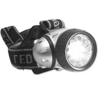 Waterproof LED Headlamp for Camping Riding On Foot 19LED