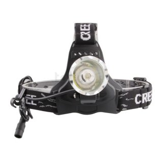 Rechargeable LED Headlamp Waterproof for Camping Riding On Foot T6