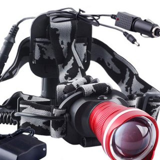 Rechargeable Camping Riding On Foot LED Headlamp Waterproof