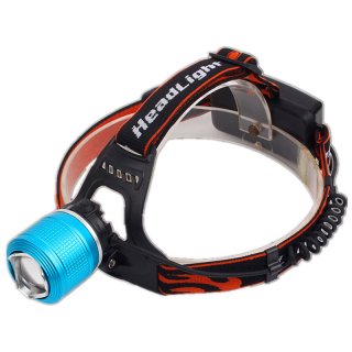 Camping Riding On Foot Waterproof LED Headlamp T6