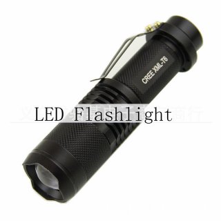LED T6 Bright Light Waterproof Mini Rechargeable Flashlight