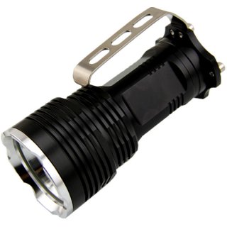 LED Hand-held Bright Light Rechargeable Flashlight