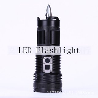 LED USB Mini Bright Light Rechargeable Flashlight