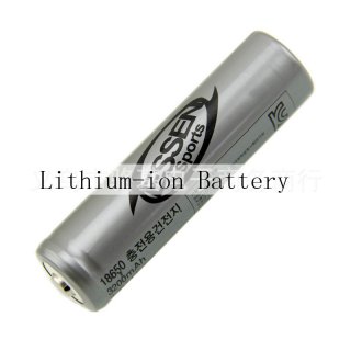 18650 1900mAh 3.4V Li-ion Batteries For Bright Light Flashlight