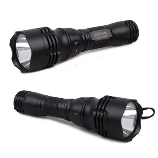 LED Q5 Highlight Waterproof Rechargeable Flashlight