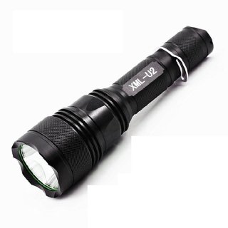 LED U2 18650 Highlight Rechargeable Flashlight