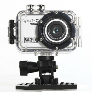 Ordro SP-81W 1080P Full HD WIFI Video Sports Camera With 10M Waterproof